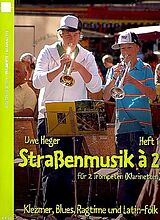 Uwe Heger Notenblätter Strassenmusik à 2 Band 1