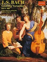 Johann Sebastian Bach Notenblätter Goldberg Variations BWV998