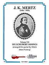 Franz Schubert Notenblätter 6 Schubert Songs