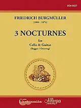 Johann Friedrich Franz (Frédéric) Burgmüller Notenblätter 3 Nocturnes