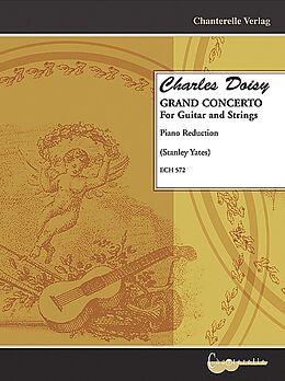 Charles Doisy Notenblätter Grand Concerto for Guitar and Strings