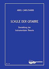 Abel Carlevaro Notenblätter Schule der Gitarre Darstellung der instrumentalen Theorie