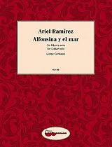 Ariel Ramirez Notenblätter Alfonsina y el mar