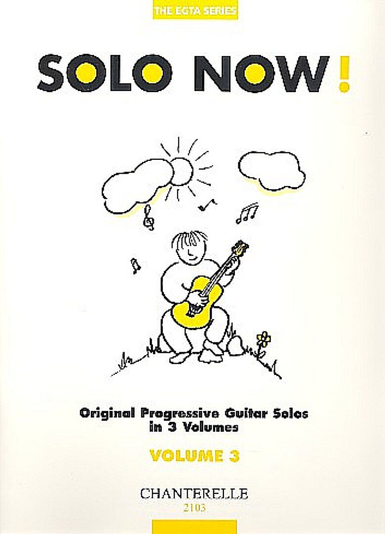 Solo now vol.3 for guitar