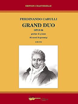 Ferdinando Carulli Notenblätter Grand duo op.86