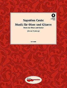 Napoleon Coste Notenblätter Musik (+Online Audio)