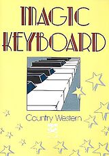  Notenblätter Magic KeyboardCountry Western Band 1