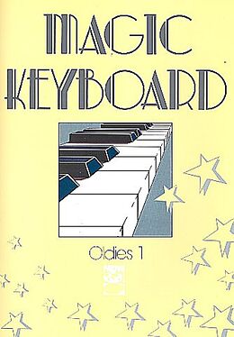  Notenblätter Magic KeyboardOldies 1