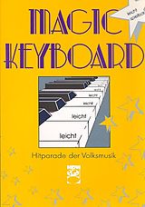  Notenblätter Magic KeyboardHitparade der
