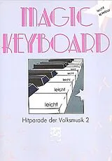  Notenblätter Magic KeyboardHitparade der