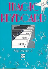  Notenblätter Magic KeyboardPop Music 2