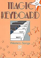  Notenblätter Magic KeyboardWestern-Songs