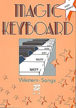  Notenblätter Magic KeyboardWestern-Songs
