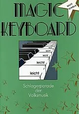  Notenblätter Magic KeyboardSchlagerparade der Volksmusik