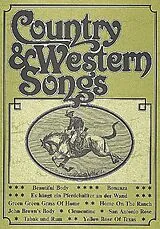  Notenblätter Country and Western Songs