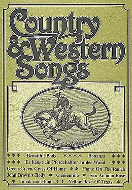 Notenblätter Country and Western Songs