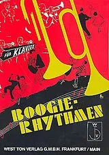  Notenblätter Boogie Rhythmenfür Klavier