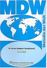 Fred Raymond Notenblätter In einer kleinen Konditorei
