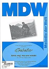 Andreas Gabalier Notenblätter Amoi seg ma uns wieder