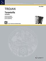 Vaclav Trojan Notenblätter Tarantella