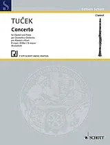 Vaclav Tucek Notenblätter Concerto B-Dur