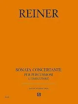 Karel Reiner Notenblätter Sonata concertante