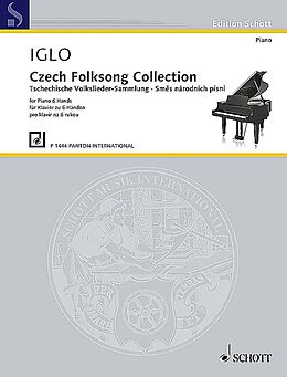 Milan Iglo Notenblätter Tschechische Volkslieder-Sammlung