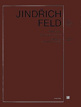 Jindrich Feld Notenblätter Serenáda