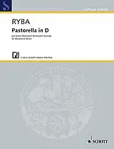 Jan Jakob Ryba Notenblätter Pastorella in D