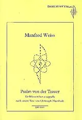  Notenblätter Psalm von der Trauer für