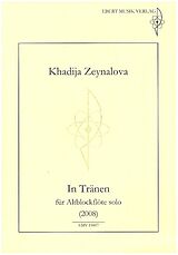 Khadija Zeynalova Notenblätter In Tränen (2008)