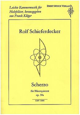 Rolf Schieferdecker Notenblätter Scherzo op.59a