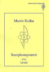 Martin Kollas Notenblätter Saxophonquartett