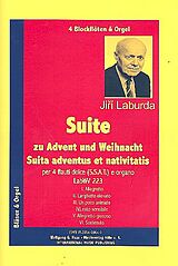 Jiri Laburda Notenblätter Suite zu Advent- und