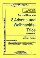  Notenblätter 8 Advents- und Weihnachtstrios