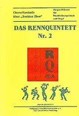 Jürgen Pfiester Notenblätter DAS RENNQUINTETT NR.2
