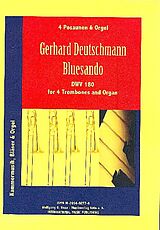 Gerhard Deutschmann Notenblätter Bluesando DWV180