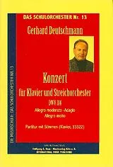 Gerhard Deutschmann Notenblätter Konzert DWV114
