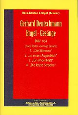 Gerhard Deutschmann Notenblätter Engel-Gesänge DWV184