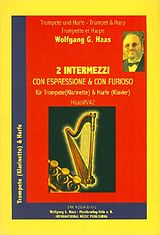 Wolfgang Georg Haas Notenblätter 2 Intermezzi HAASWV42