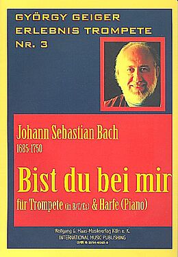 Johann Sebastian Bach Notenblätter Bist du bei mir