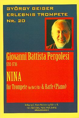 Giovanni Battista Pergolesi Notenblätter Nina