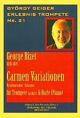 Georges Bizet Notenblätter Carmen Variationen