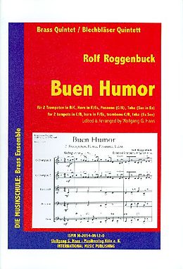 Rolf Roggenbuck Notenblätter Buen humor