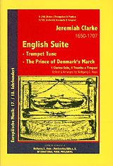 Jeremiah Clarke Notenblätter English suite