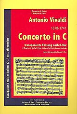 Antonio Vivaldi Notenblätter Concerto C-Dur RV537 für 2 Trompeten