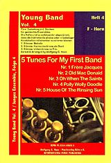  Notenblätter 5 tunes for my first band vol.4eine Sammlung mit