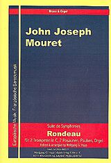 Jean-Joseph Mouret Notenblätter Rondeau für 8 Trompeten