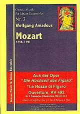 Wolfgang Amadeus Mozart Notenblätter Zauberflöte KV620 - Ouvertüre