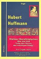 Hubert Hoffmann Notenblätter Kleines Choraltryptichon